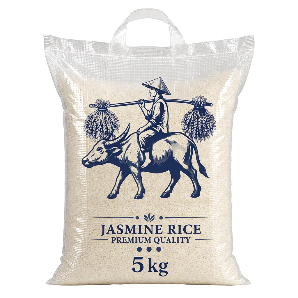Kalabaw Harvest Jasmine Rice 5 kg sack