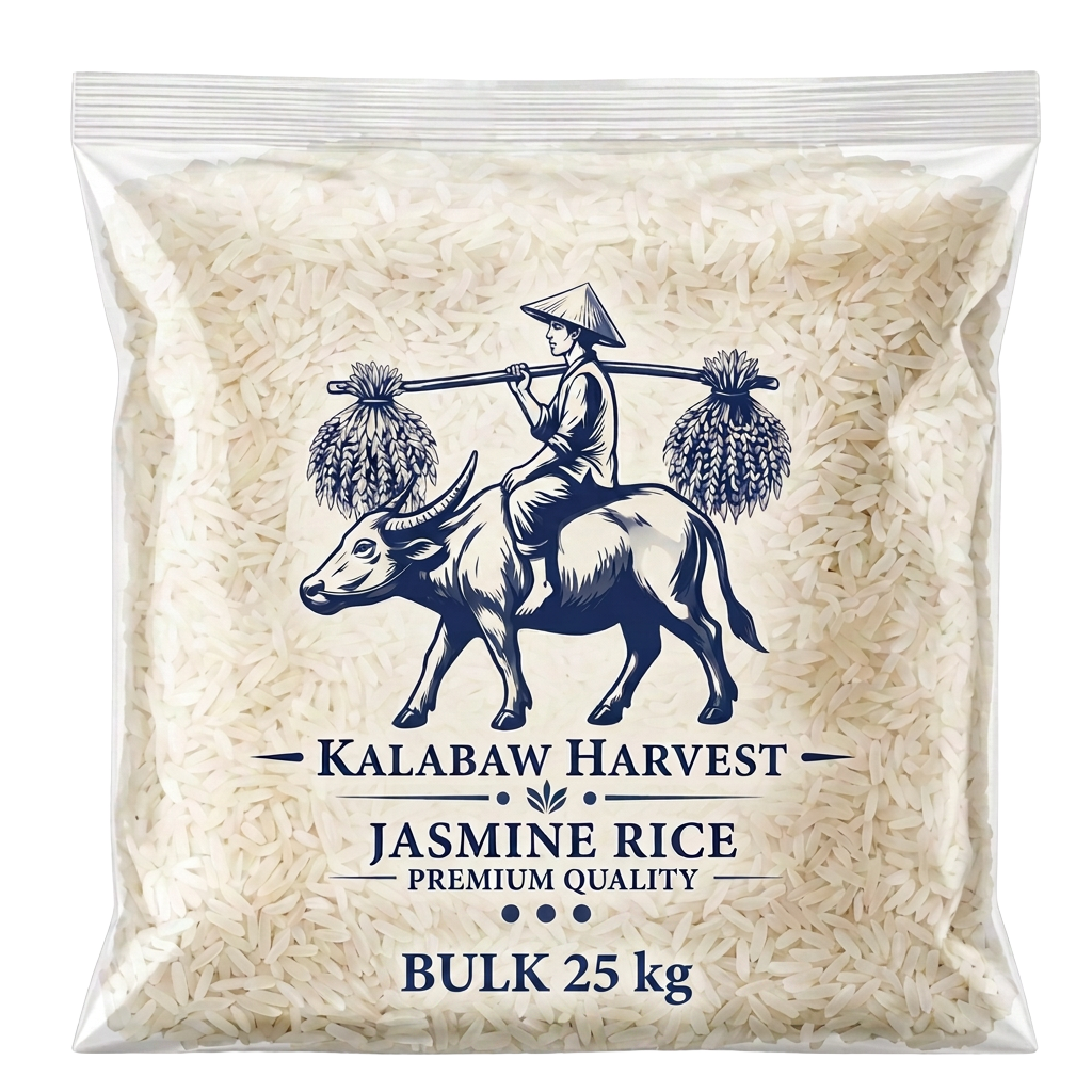 Kalabaw Harvest Jasmine Rice bulk sack