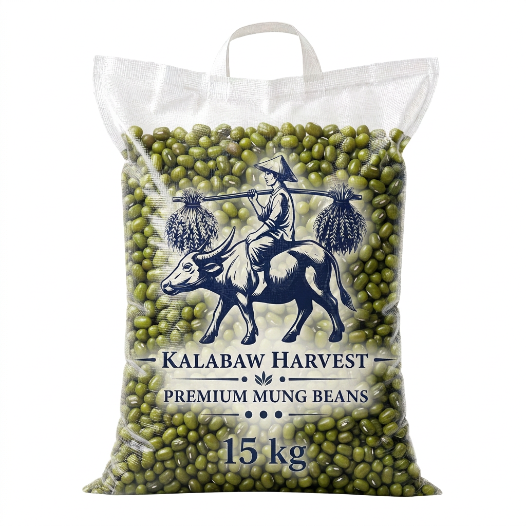 Kalabaw Harvest Mung Beans 15 kg sack