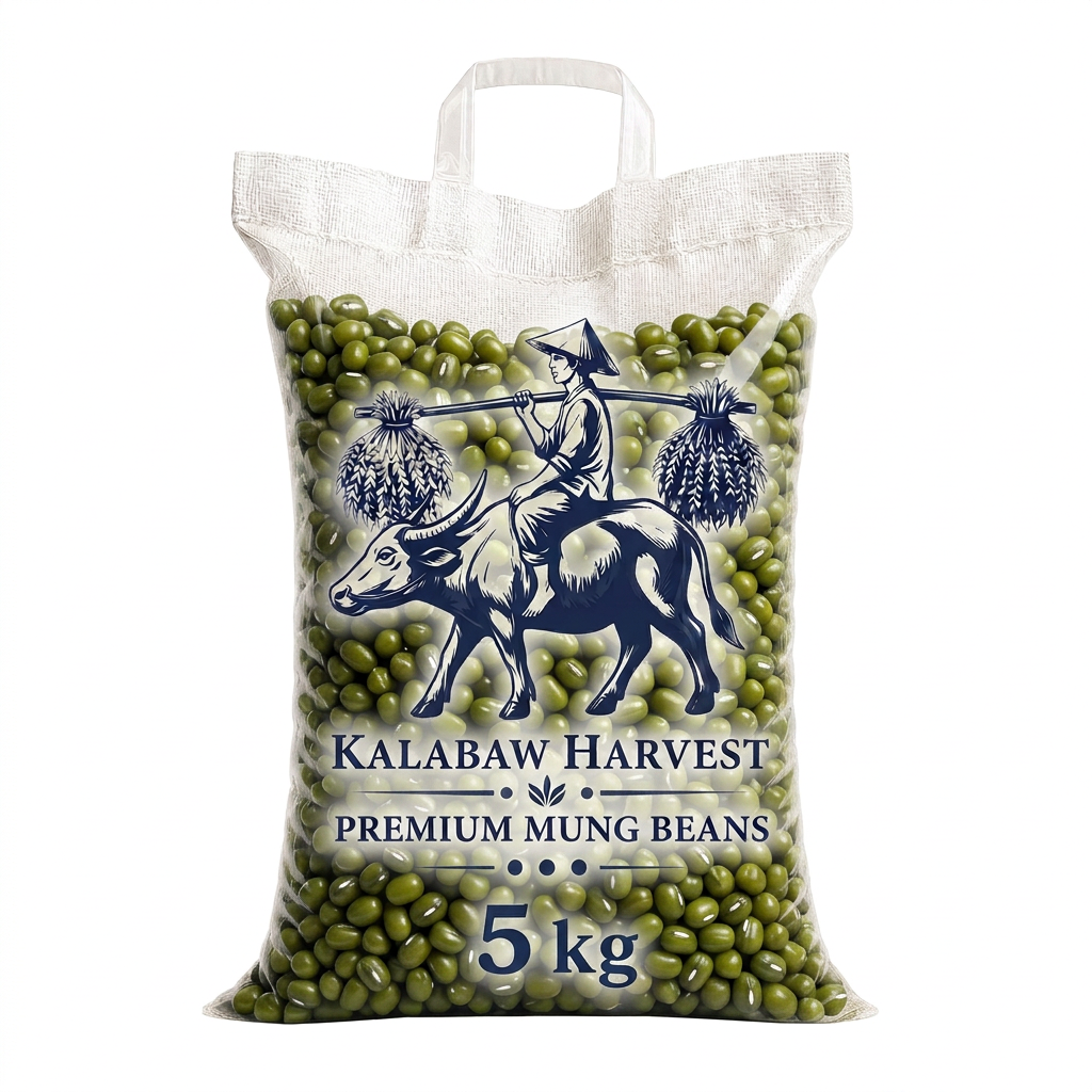 Kalabaw Harvest Mung Beans 5 kg sack