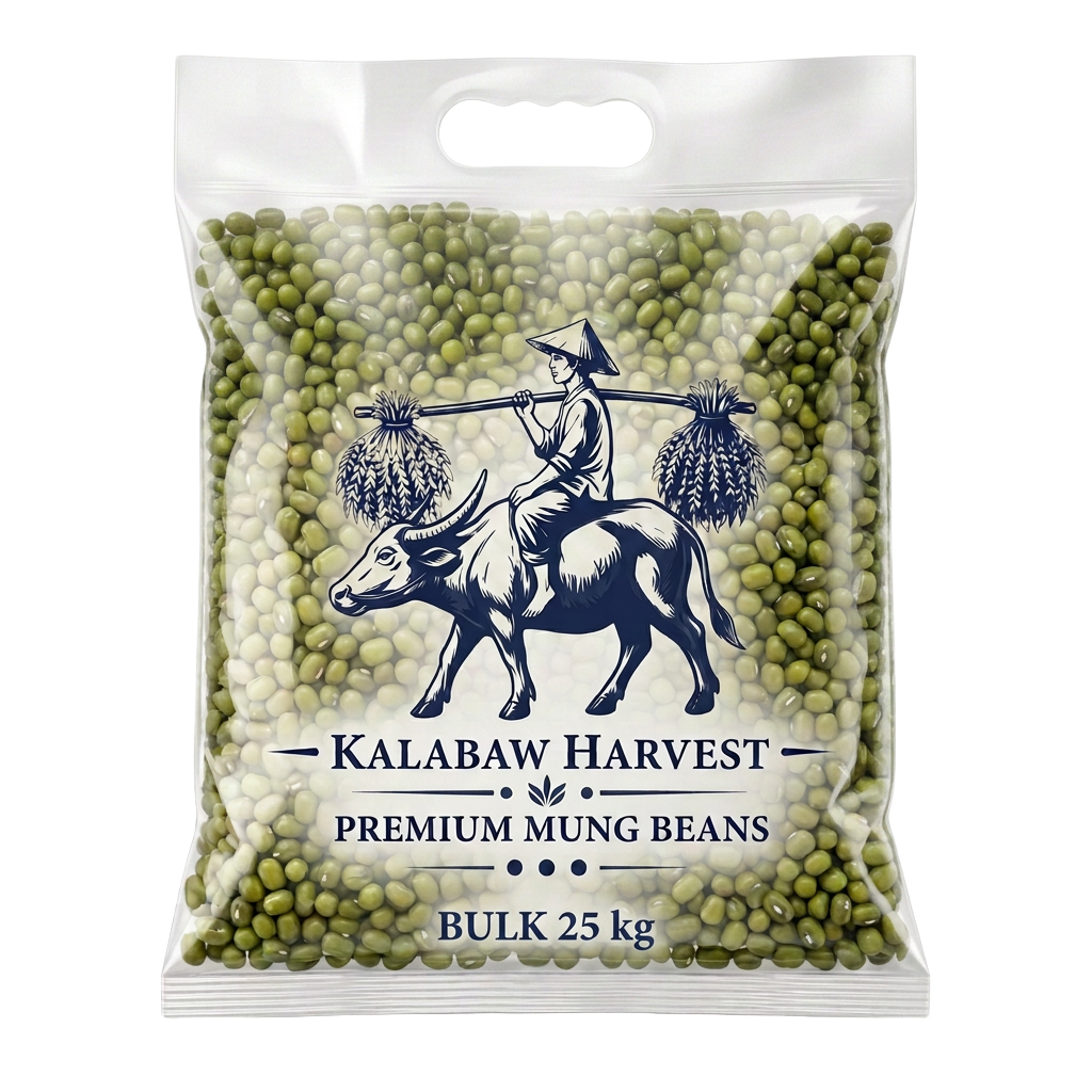 Kalabaw Harvest Mung Beans bulk sack